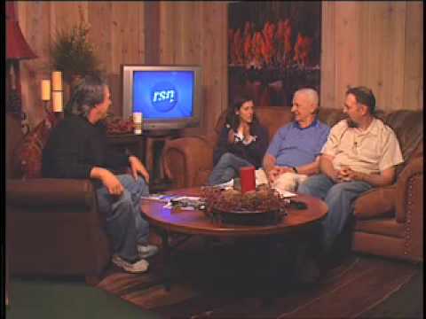 Conedians Wendy Liebman, Jim McCue & Jim's father!