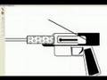 Pivot Speed Painting - MAT-49 Sub Machine Gun