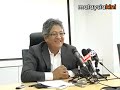 Umno issues show-cause letter to Zaid