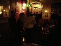 Singing at Le Petit Prince de Paris