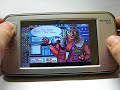testing out ski or die with dosbox on a friend's nokia n800