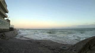 timelapse, marea saint malo', oceano Atlantico, Francia