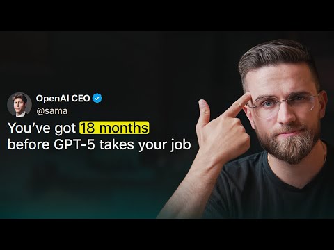 GPT-5 Can Replace 91% of Jobs in 2026… (WAKE UP NOW)