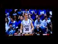 Duke Speedo Guy Duke vs. UNC March 8th