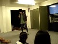 Mr. Norris' Skit