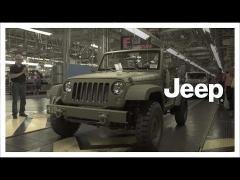 Jeep<sub>®</sub>
75th Anniversary | 75th Salute concept Wrangler | Factory Build