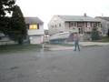 Heli-Baby RC Helicopter 2nd test flight TJ flying