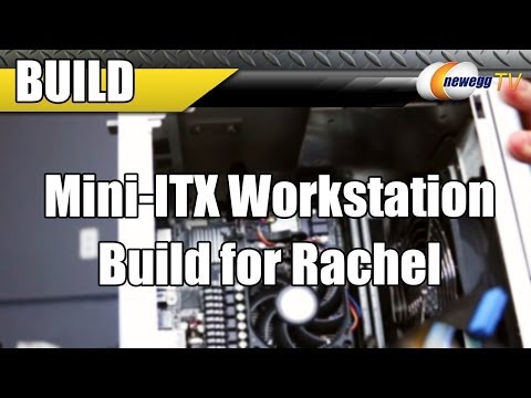AMD A10 7850k Mini-ITX Workstation Build for Rachel - Newegg TV