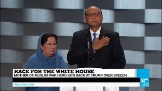 Criticism grows for Trump's assailing of Muslim vet's family