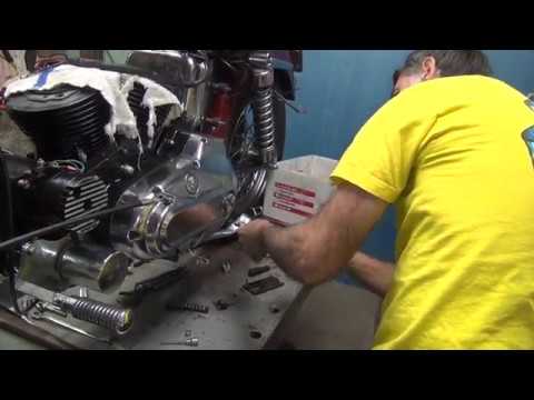 1972 ironhead #123 xl xlch case repair motor rebuild harley sportster by tatro machine