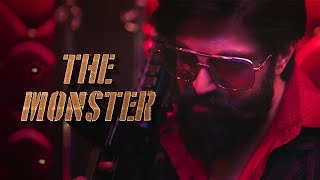 The Monster  KGF  Yash  Prashanth Neel