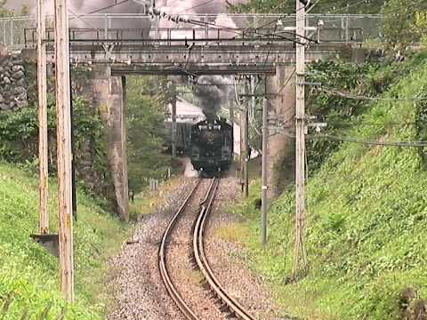 Ｃ58363　パレオエクスプレス　秩父鉄道　（浦山口-影森）