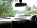 Sean offroading in his discovery 2 at billing part 1
