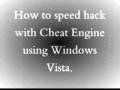 How To Hack With Cheat Engine Using Windows Vista