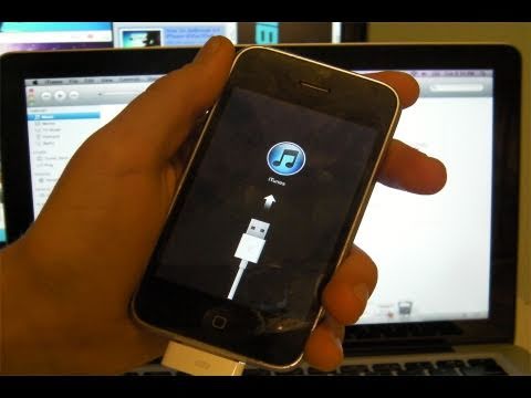 how to recover jailbroken iphone 3gs