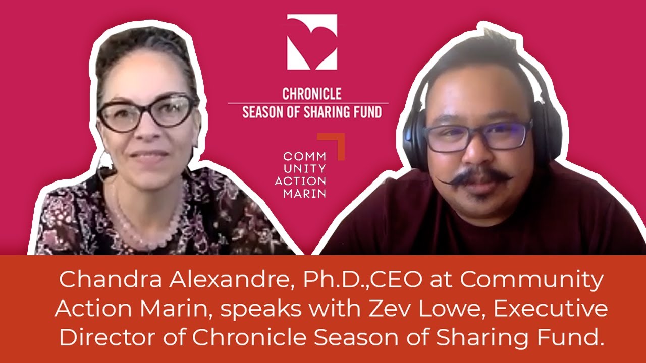 Inequidad en el condado de Marin: Zev habla con Chandra Alexandre de Community Action Marin