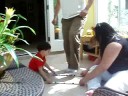 Dominic dances the Tinikling