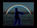 Silhouette sul mare