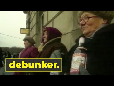 Do Russians Have a Drinking Problem? | Debunker | NBC News