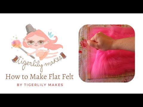 How to make felt