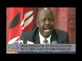 Capital FM News bulletin - 6th December 2012