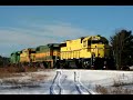 A month of trains in the North-East