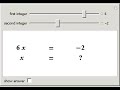 Solving Multiplication Equations
