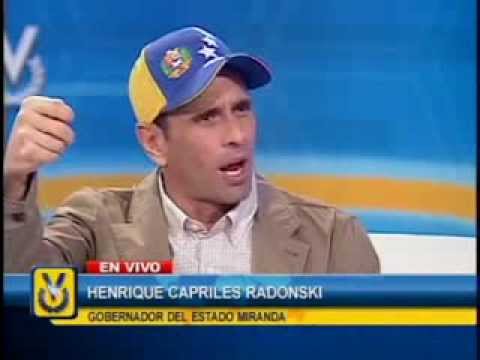 Capriles: “Dialogar no significa renunciar a tus principios ni cambiar la visión del proyecto en el cual cree” 