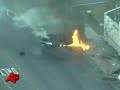 Raw Video: 1 Killed, 1 Injured in Detroit Chase