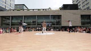 Prince vs Gator – World Battles in Popping and Bboying, Live Music and Fiesta Final