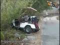 videos de Asian Girl Driving Golf Cart Fail