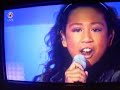 sherilyn singing in so you wannabe a popstar