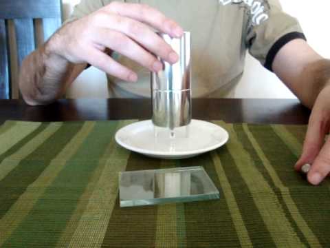 U-235 Magic Trick by Thayer / Viking - Only 1 ball is used!!!