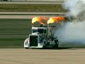 Shockwave Jet Truck 2009MCAS Miramar Airshow MCAS Miramar Miramar, California Friday October 2, 2009 IN THIS VIDEO, Kent Shockley fires up the newly rebuilt Shockwave Jet Truck and takes it down Runway 24R at Miramar for a dry run. This newly rebuilt Shockwave features many more and much-improved safety features than the original. It is those safety features that were on the original Shockwave that Kent is able to bring to you this 