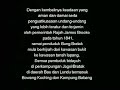 BUNG BRATAK BIDAYUH LEGEND