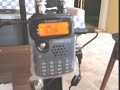 6 m (50 MHZ) Band, receiver Kenwood TH-F7E