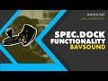 Spec.Dock Functionality