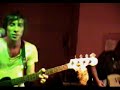 black lips - buried alive at dirtywater club in london. filmed by nicke makeout!