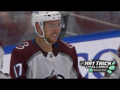 Tyson Jost records first NHL hat trick