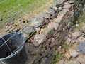 Gapping a wall, Wall 1