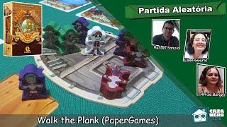 walk the plank piratas ao mar