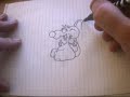 drawing a mouse