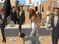 angelas   liliths double wedding