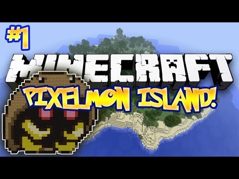Island - Let's smash 5000 likes! :D PIXELMON ISLAND ADVENTURE! #1 - Catching all dem fossils! ----------------------------------------------------------------------...
