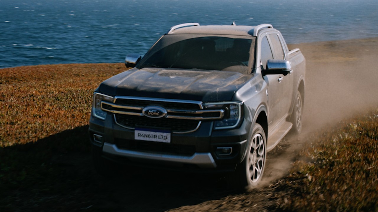 Ready. Set. Ford
