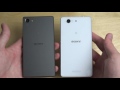 Sony Xperia Z5 Compact vs. Sony Xperia Z3 Compact - Which Is Faster? (4K) Xperia