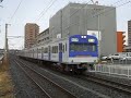 2007年3月に復活した仙石線の103系です。
撮影場所は小鶴新田駅です。

運転日は平日のみですので、撮影時はご注意ください。