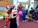 CNY lion dance