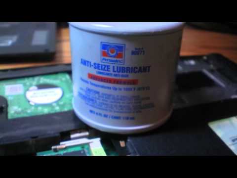 how to dissolve thermal paste