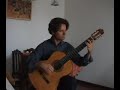 Guitare Classique : Choro de Villa-Lobos